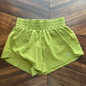 Nike Women's Green Running Shorts